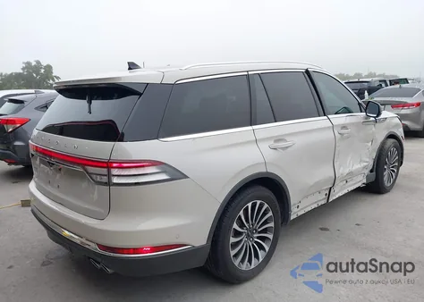 2022 Lincoln Aviator Reserve z USA, uszkodzony, nr VIN 5LM5J7WC9NGL01600